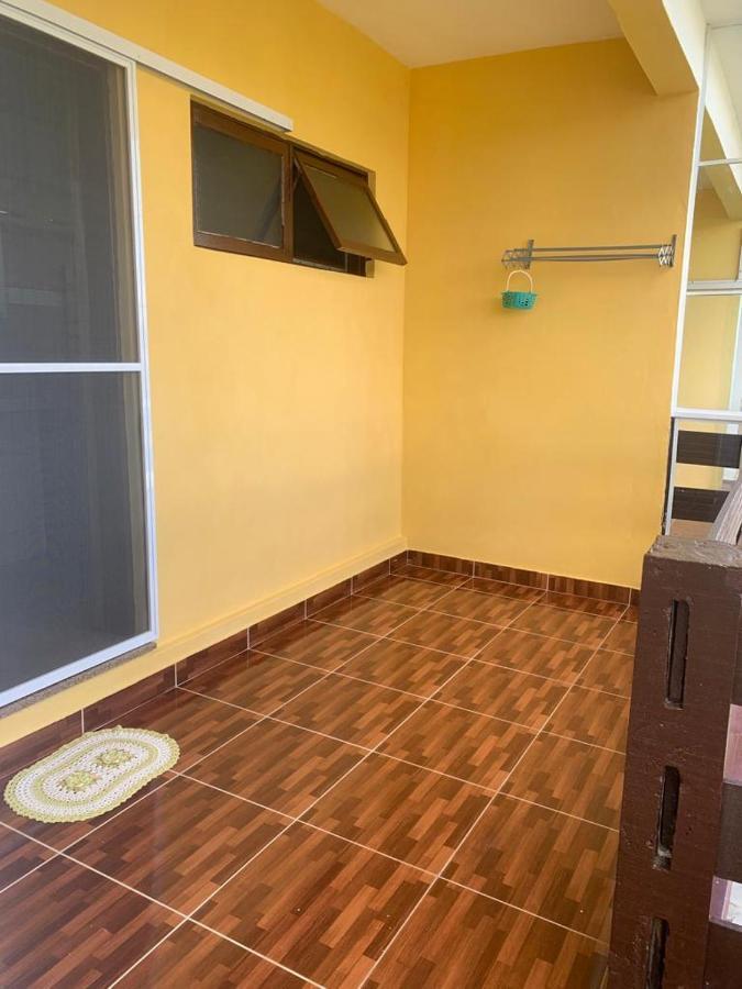 Apartamento 1 Quadra Da Praia! Ilha Comprida Kültér fotó